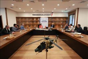 Eskişehir Teknik Üniversitesi ile Türk Havacılık ve Uzay Sanayii Arasında Yüksek Lisans/Doktora Protokolü İmzalandı